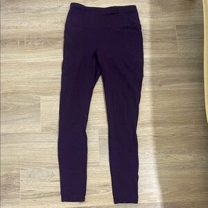 Purple High-Waisted Sketchers Leggings